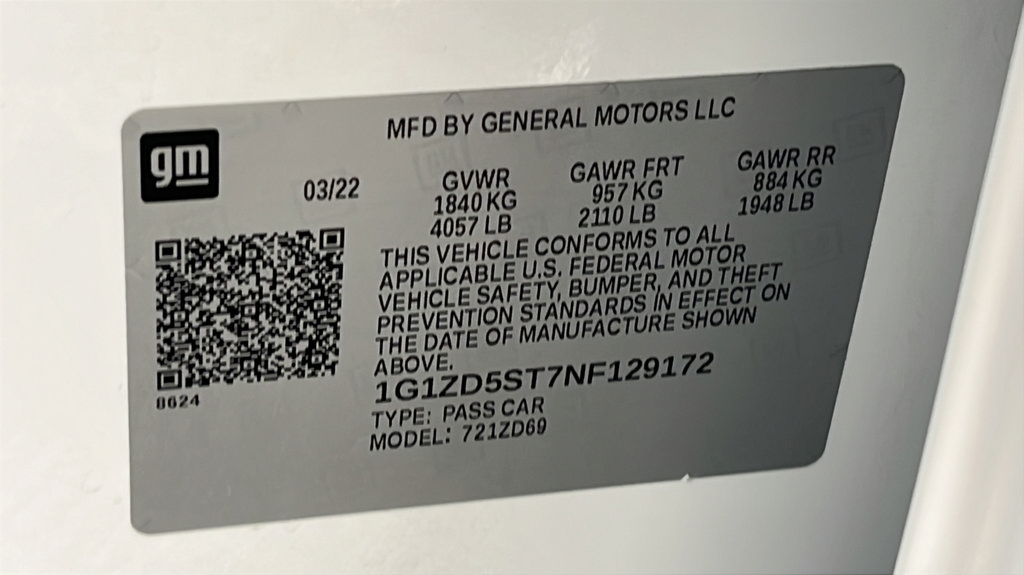 Used 2022 Chevrolet Malibu LT FWD image 45