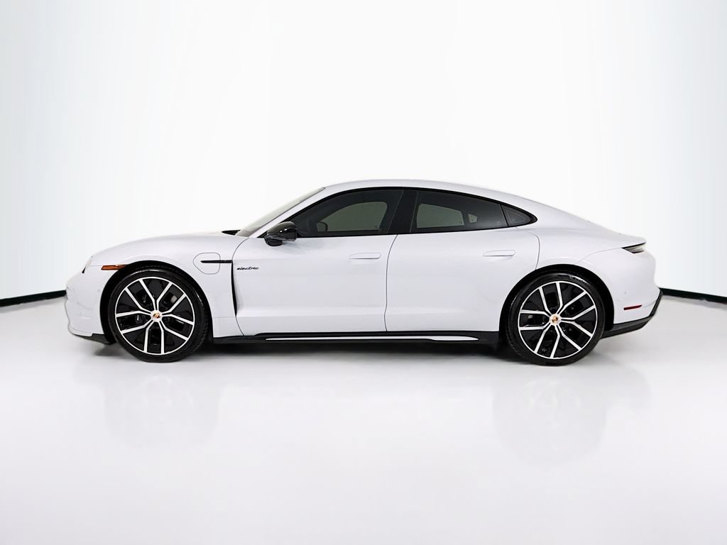 New 2026 Porsche Taycan AWD/4WD image 2