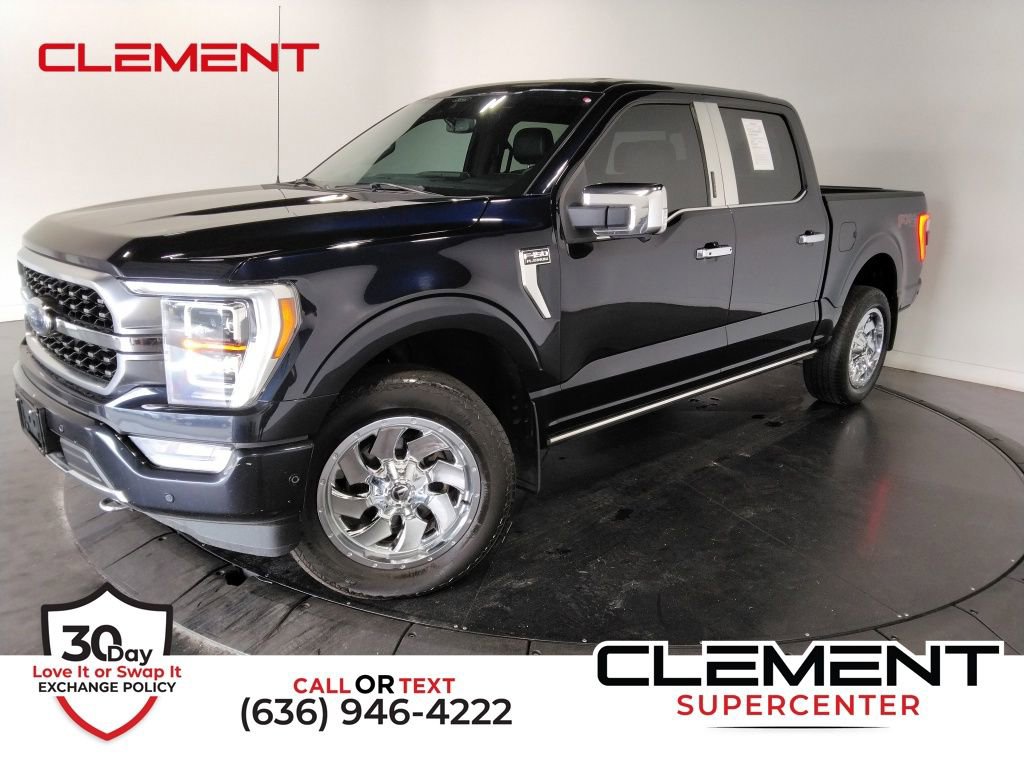 Used 2021 Ford F150 Platinum w/ FX4 Off-Road Package