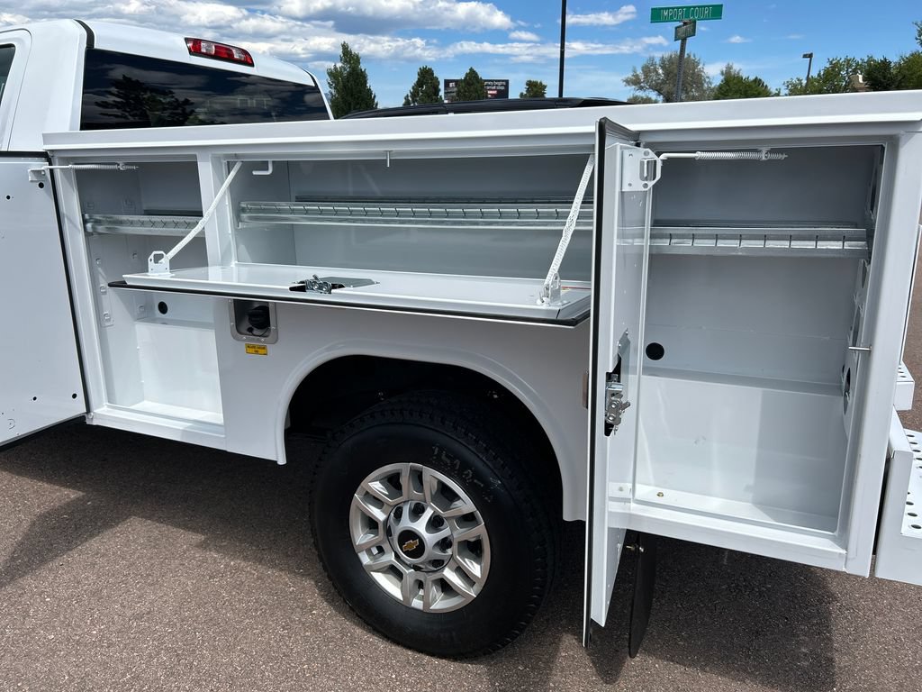 New 2026 Chevrolet Silverado 2500 W/T w/ WT Convenience Package AWD/4WD image 15