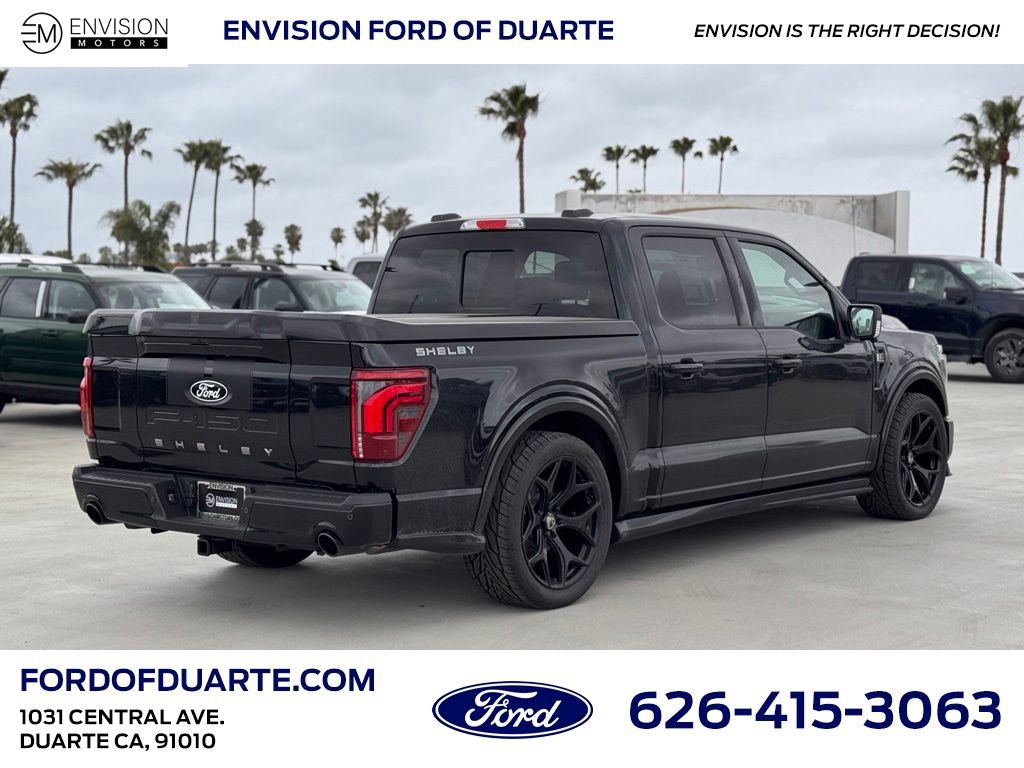 New 2025 Ford F150 Lariat w/ Equipment Group 502A High image 10