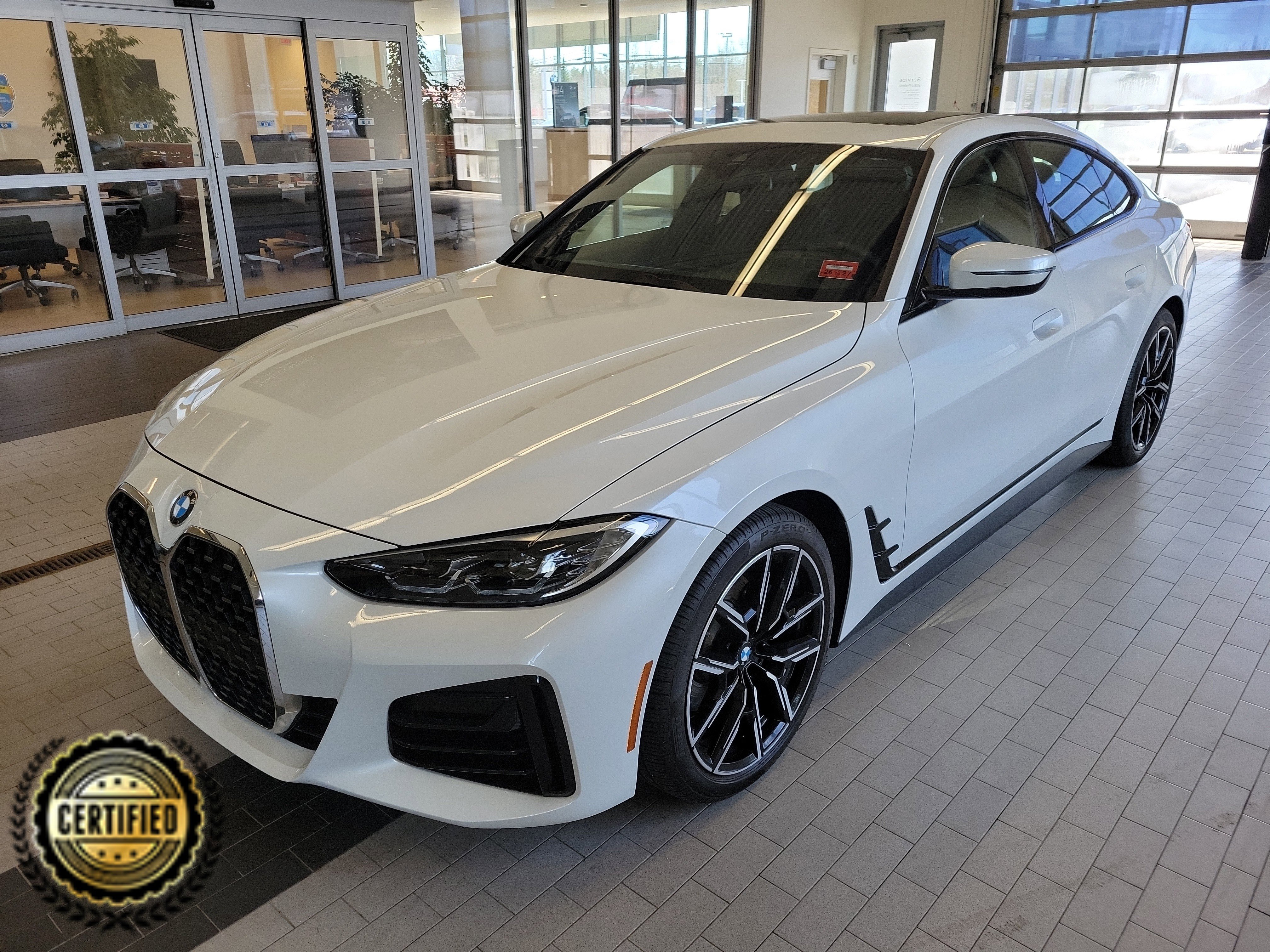 Used 2023 BMW 430i Gran Coupe xDrive w/ M Sport Package image 1
