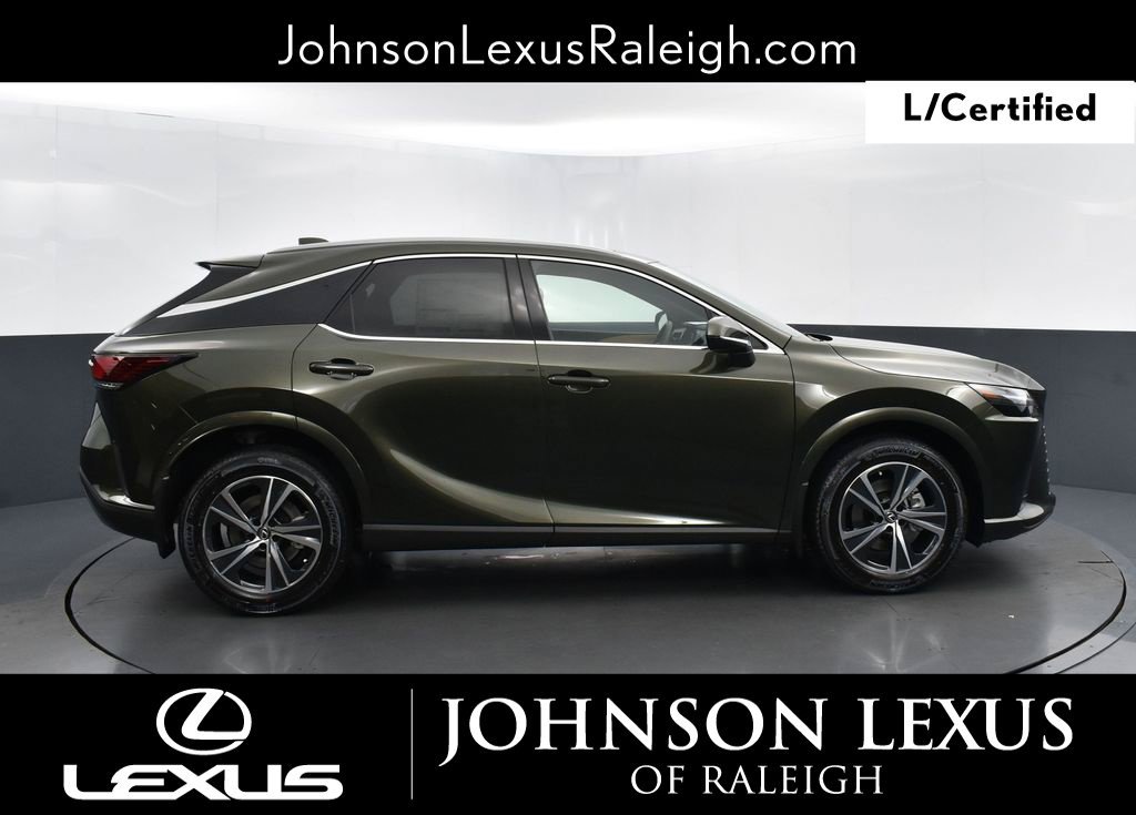 Certified 2025 Lexus RX 350 Premium w/ Accessory Package FWD image 6