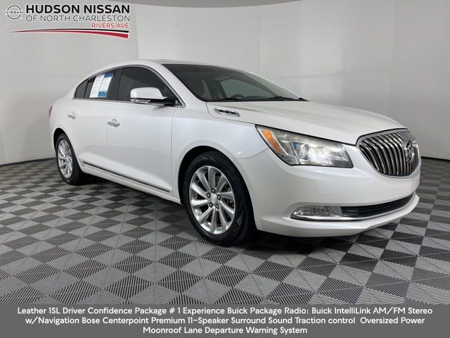 Used 2015 Buick LaCrosse Leather w/ Experience Buick Package