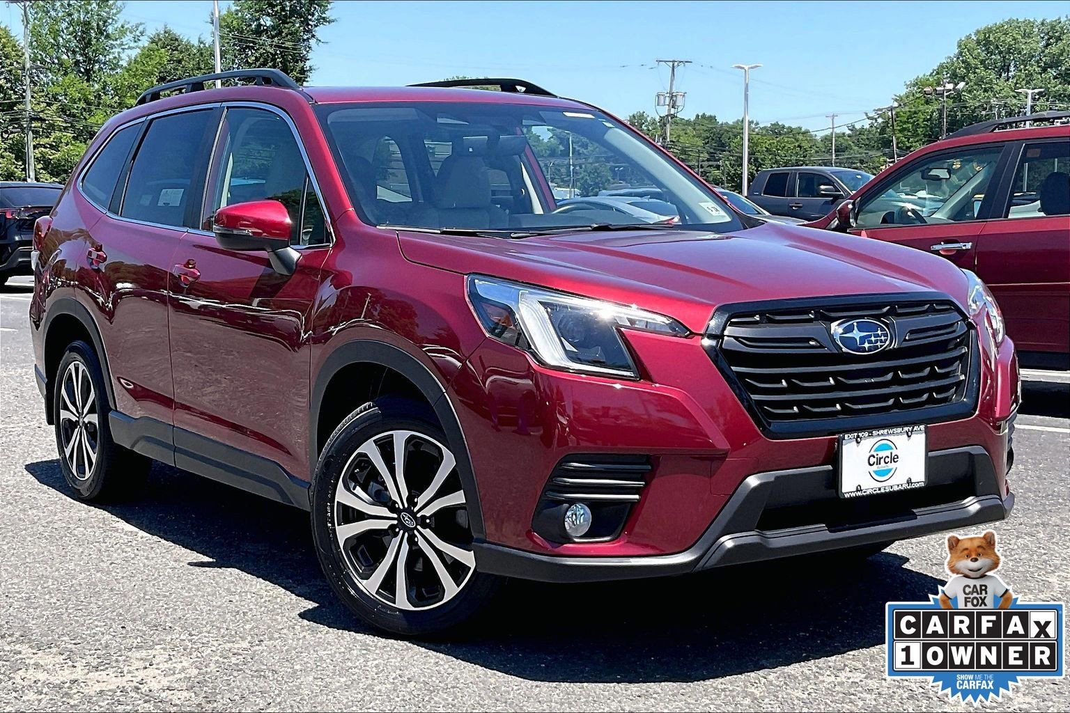 Certified 2023 Subaru Forester Limited AWD/4WD image 2