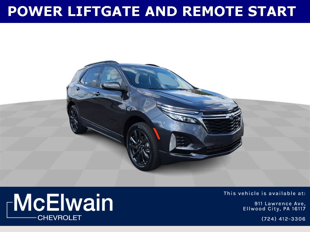 Used 2022 Chevrolet Equinox RS w/ LPO, Floor Liner Package