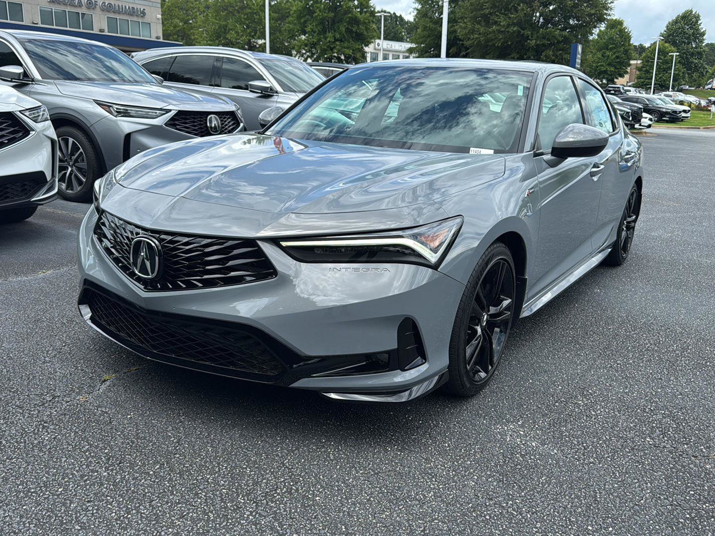 New 2026 Acura Integra A-Spec FWD image 1