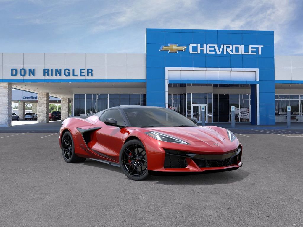 New 2026 Chevrolet Corvette Z06 image 1