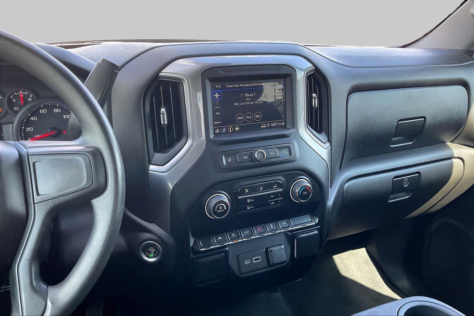 Used 2022 Chevrolet Silverado 1500 Custom RWD image 7
