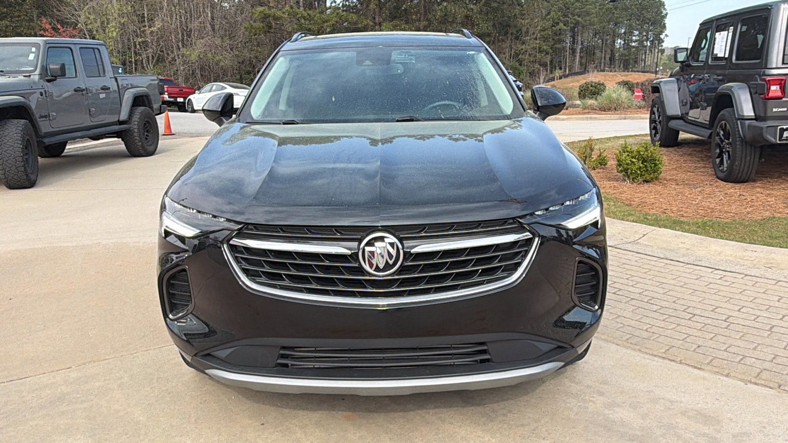 Used 2023 Buick Envision Essence w/ Sport Touring Package image 3