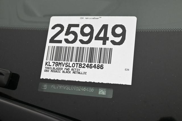New 2026 Chevrolet TrailBlazer ACTIV w/ Convenience Package FWD image 30