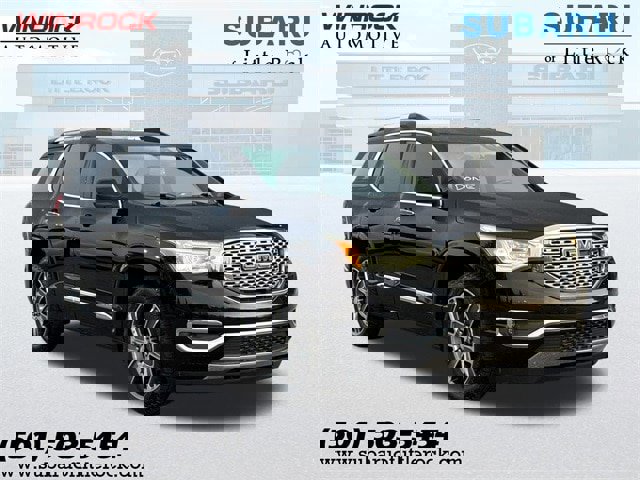 Used 2018 GMC Acadia Denali w/ Technology Package