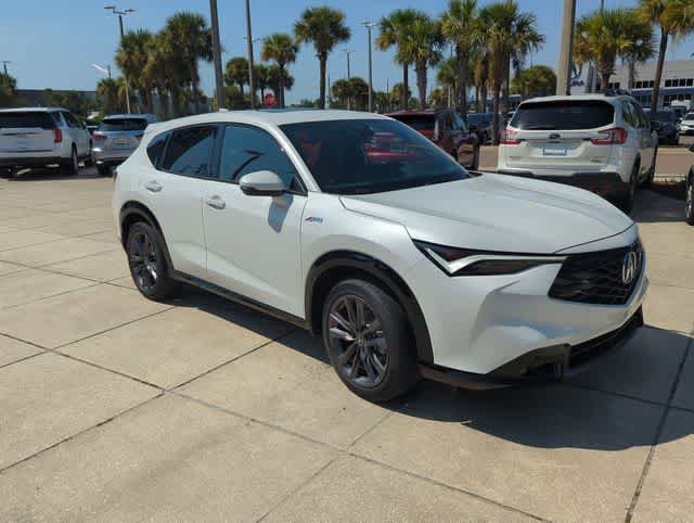 Certified 2025 Acura ADX A-Spec FWD image 2