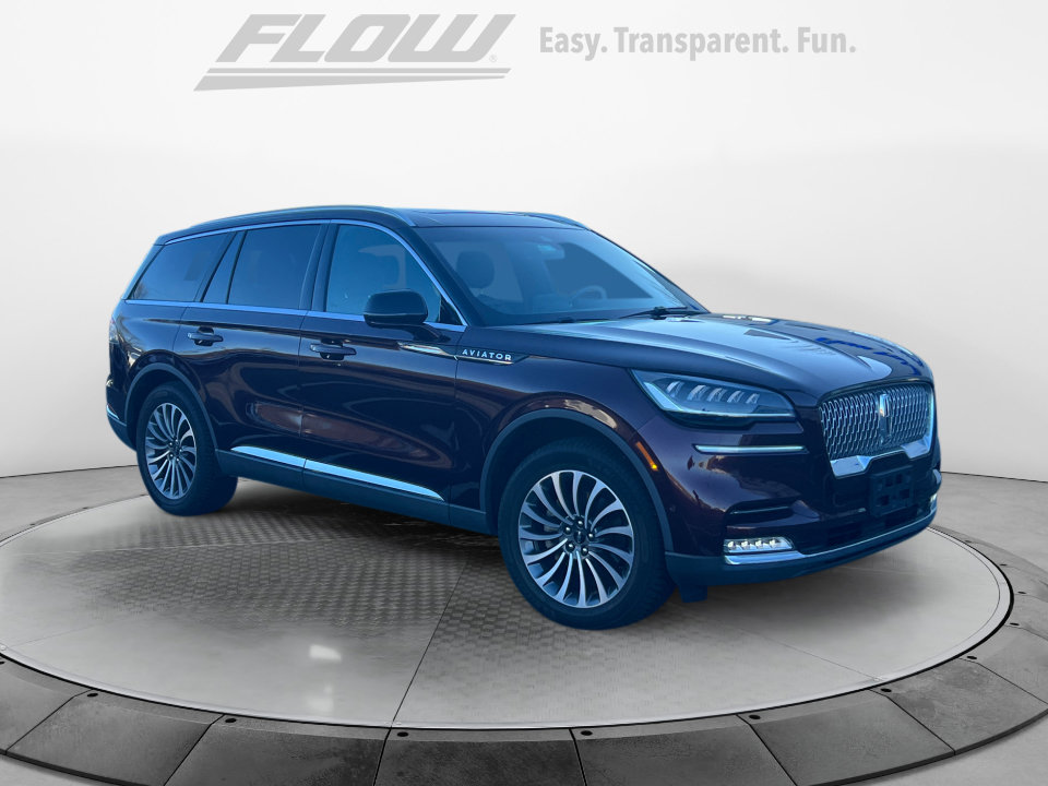 Used 2020 Lincoln Aviator Reserve w/ Equipment Group 201A