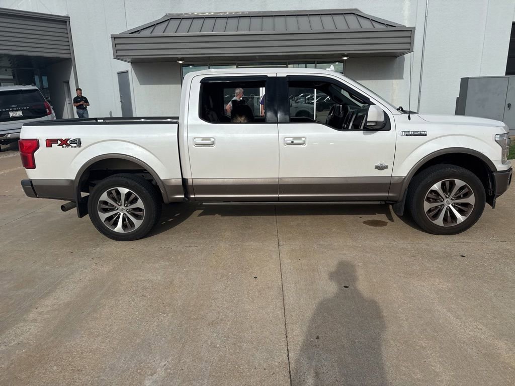 Used 2018 Ford F150 King Ranch w/ Equipment Group 601A Luxury AWD/4WD image 5