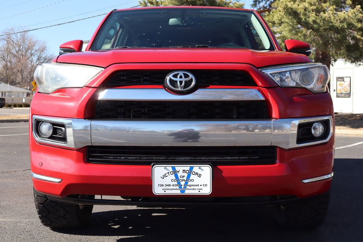 Used 2015 Toyota 4Runner Limited image 14