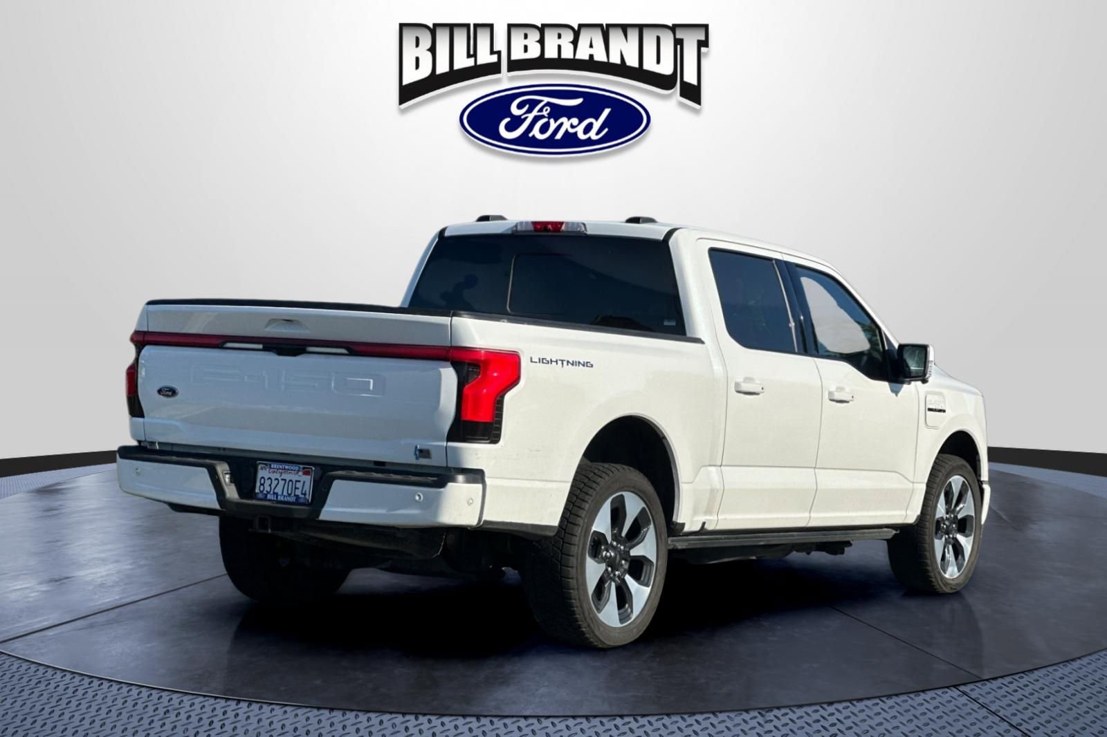 Used 2023 Ford F150 Lightning Platinum AWD/4WD image 3