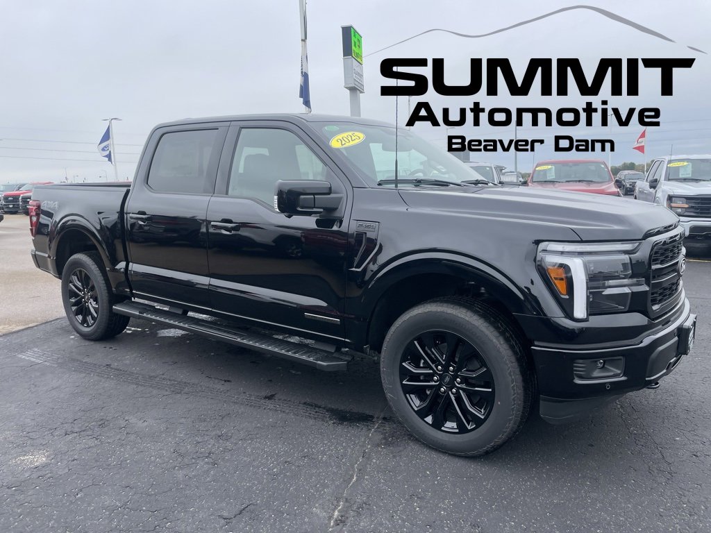 New 2025 Ford F150 Lariat w/ Equipment Group 501A Mid