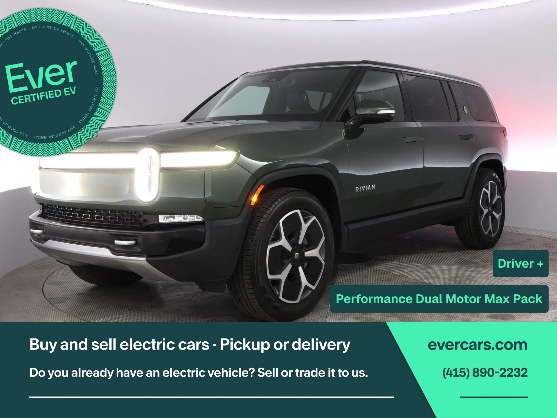 Used 2023 Rivian R1S Adventure