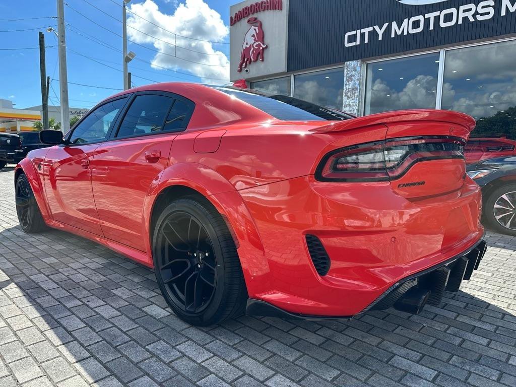 Used 2022 Dodge Charger SRT Hellcat w/ Harman/Kardon Audio Group RWD image 6