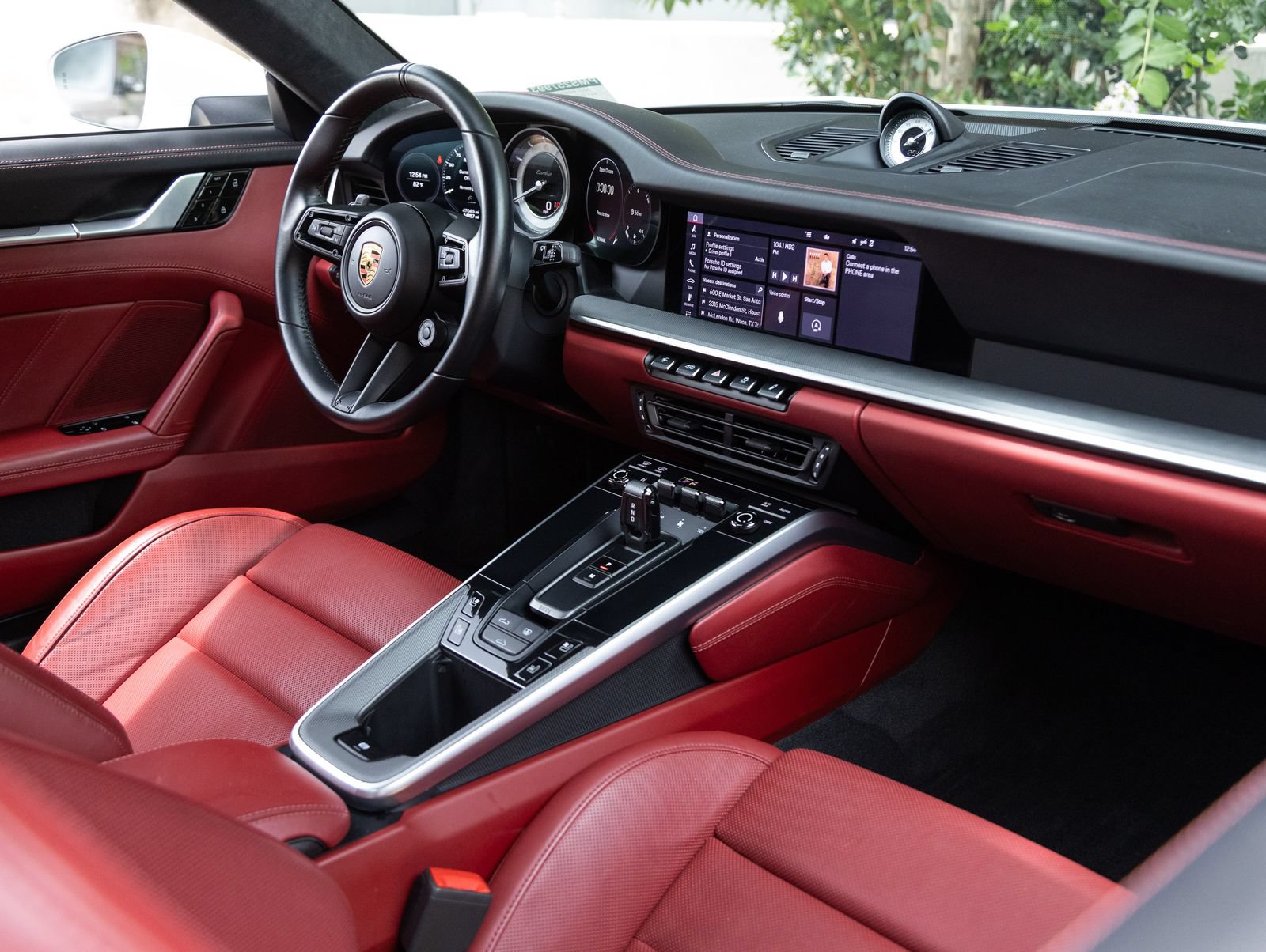 Certified 2021 Porsche 911 Turbo AWD/4WD image 12