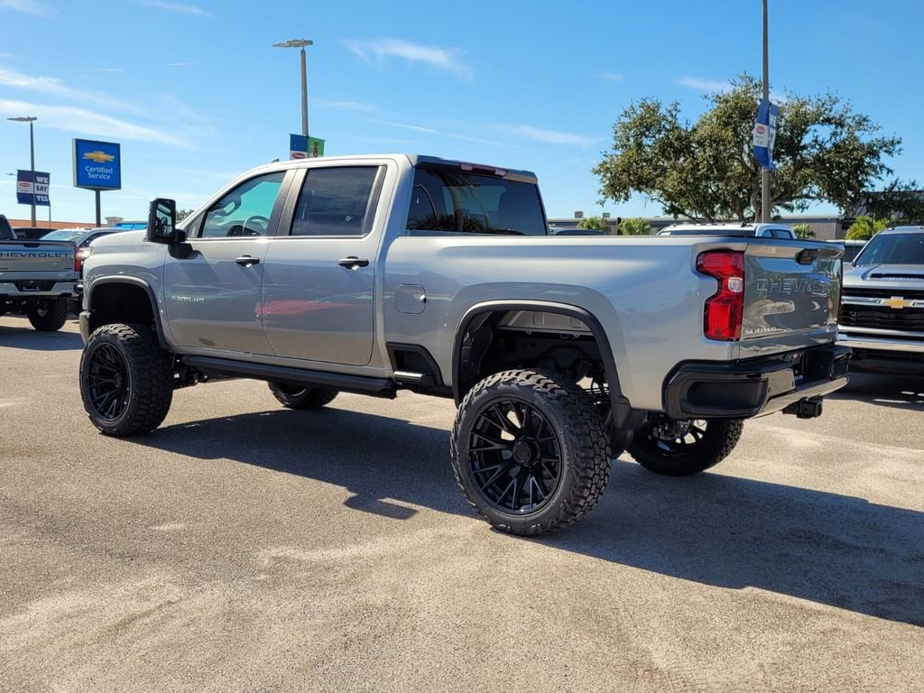 New 2026 Chevrolet Silverado 2500 Custom w/ Custom Value Package AWD/4WD image 6