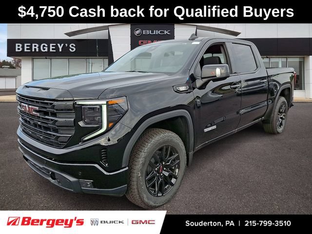 New 2026 GMC Sierra 1500 Elevation w/ Elevation Premium Package