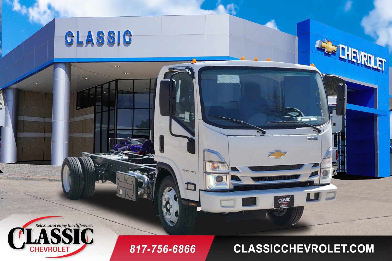 New 2024 Chevrolet Low Cab Forward 5500XD image 1