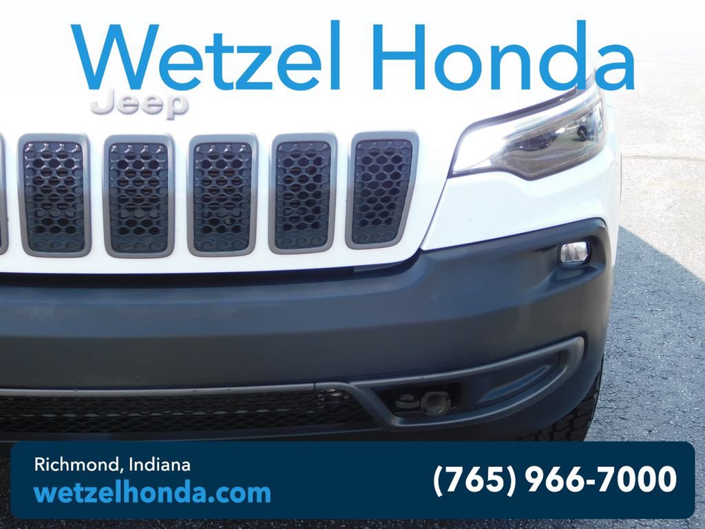 Used 2020 Jeep Cherokee Trailhawk w/ Cold Weather Group AWD/4WD image 9