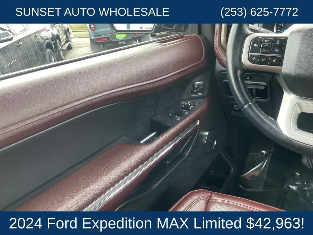 Used 2024 Ford Expedition Max Limited AWD/4WD image 48