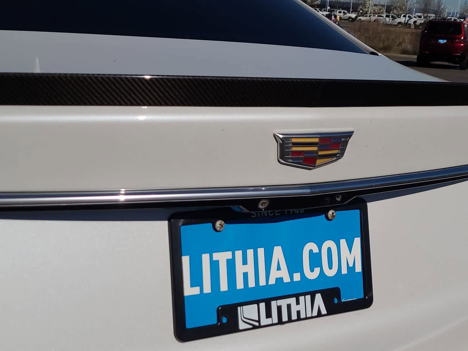 Used 2019 Cadillac CT6 V w/ Driver Assist Package AWD/4WD image 15