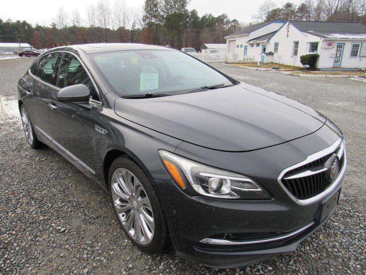 Used 2017 Buick LaCrosse Premium w/ Driver Confidence Package #2 image 7