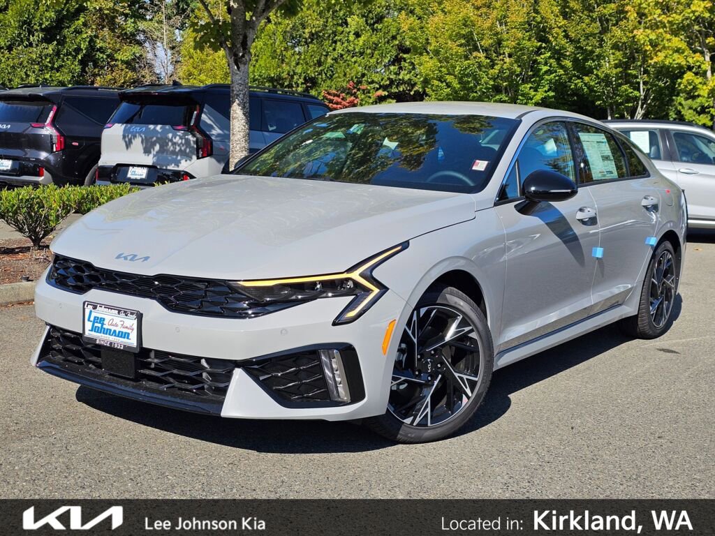 New 2026 Kia K5 GT-Line w/ GT-Line Red Interior Package
