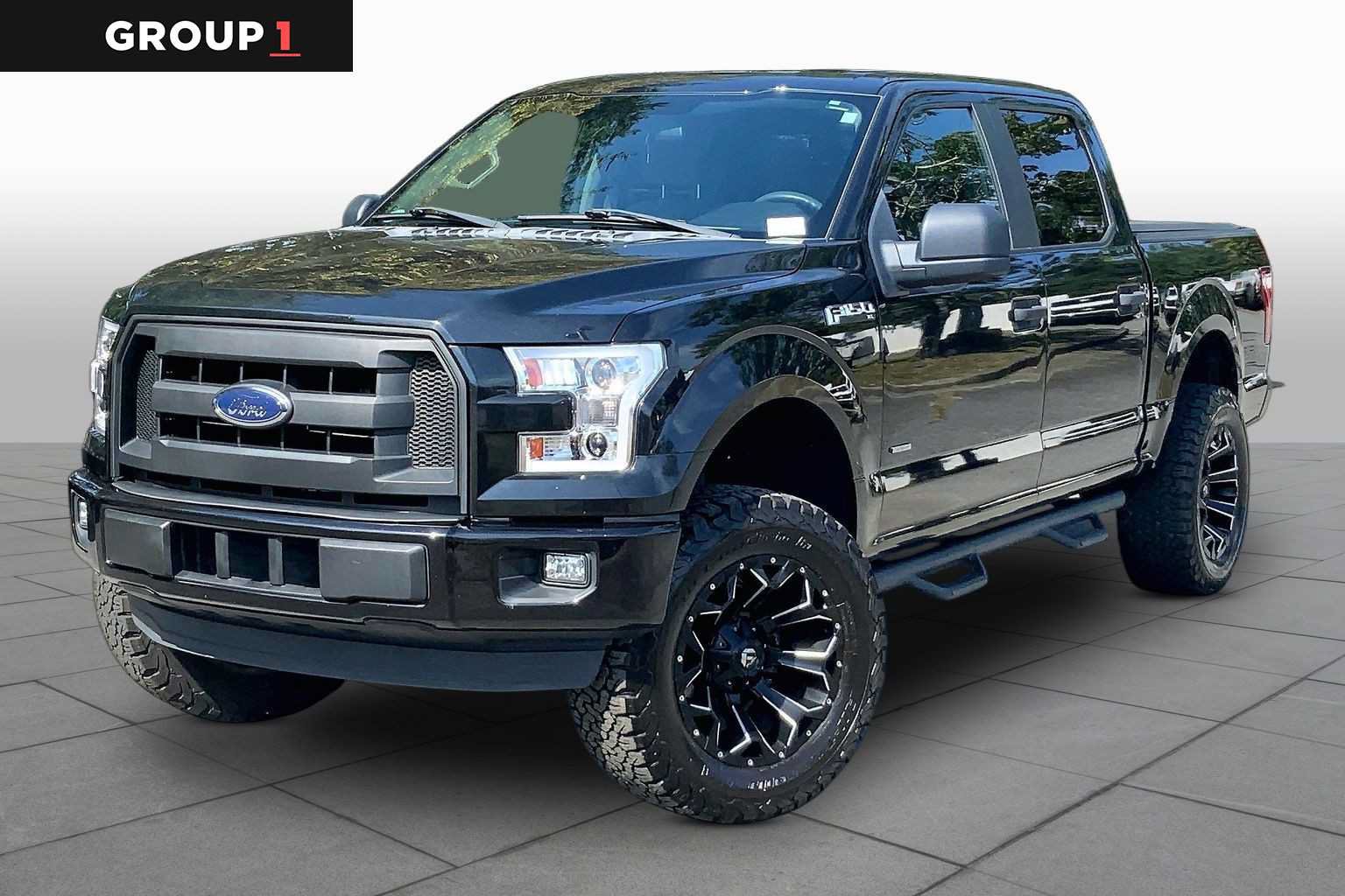 Used 2015 Ford F150 XL w/ Equipment Group 101A Mid