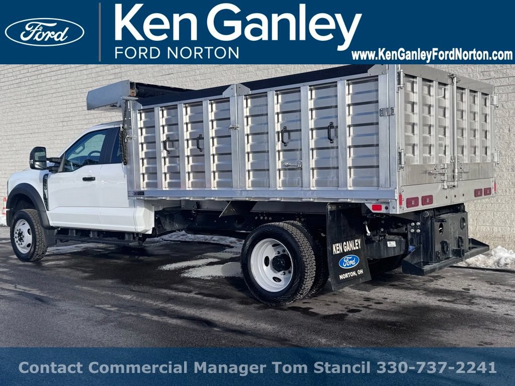 New 2026 Ford F550 4x4 Supercab Super Duty image 7