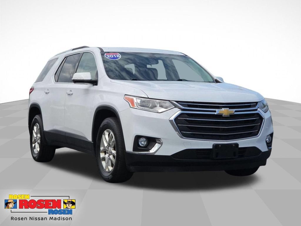 Used 2018 Chevrolet Traverse LT