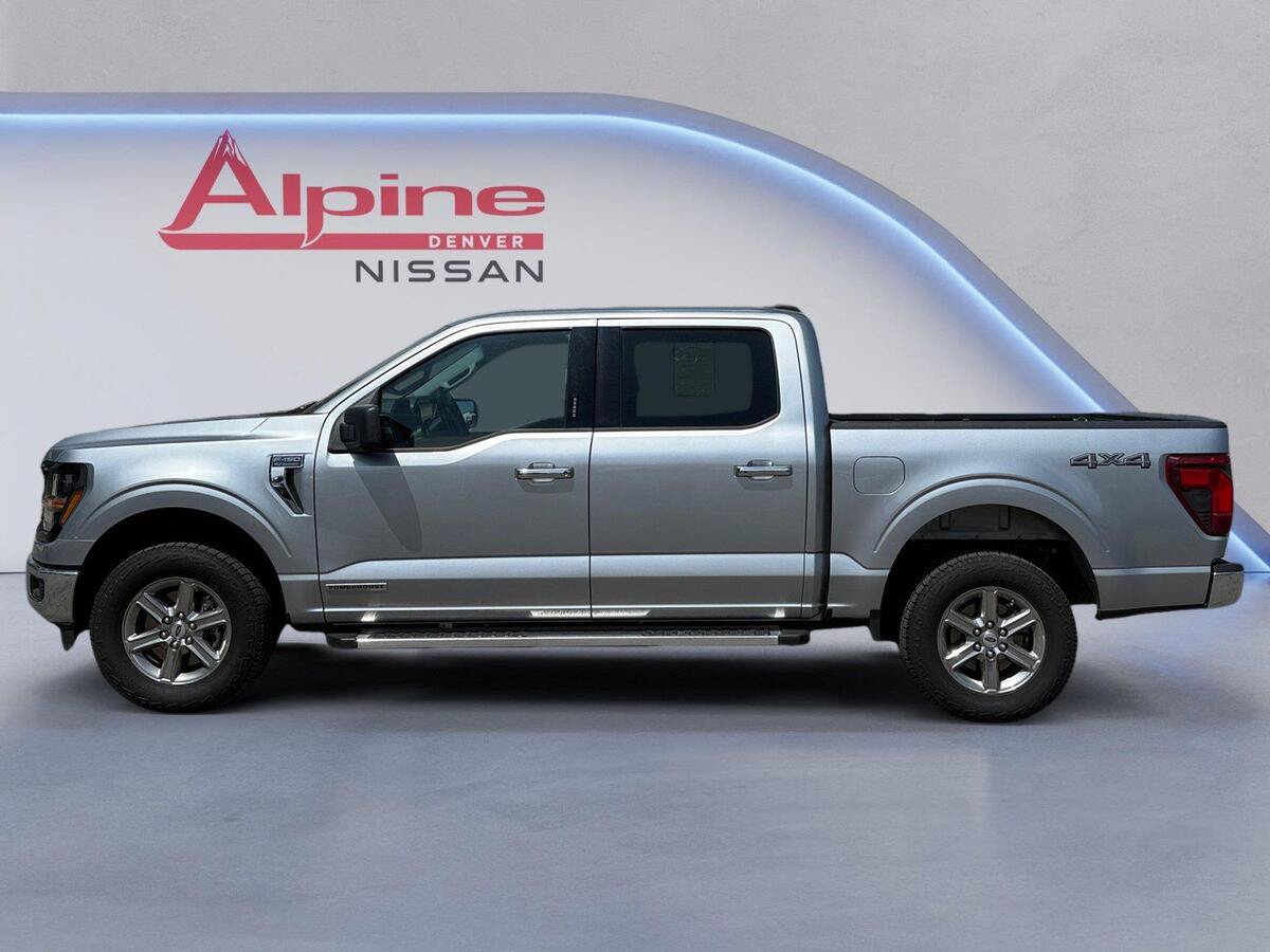 Used 2024 Ford F150 XLT w/ Mobile Office Package AWD/4WD image 2