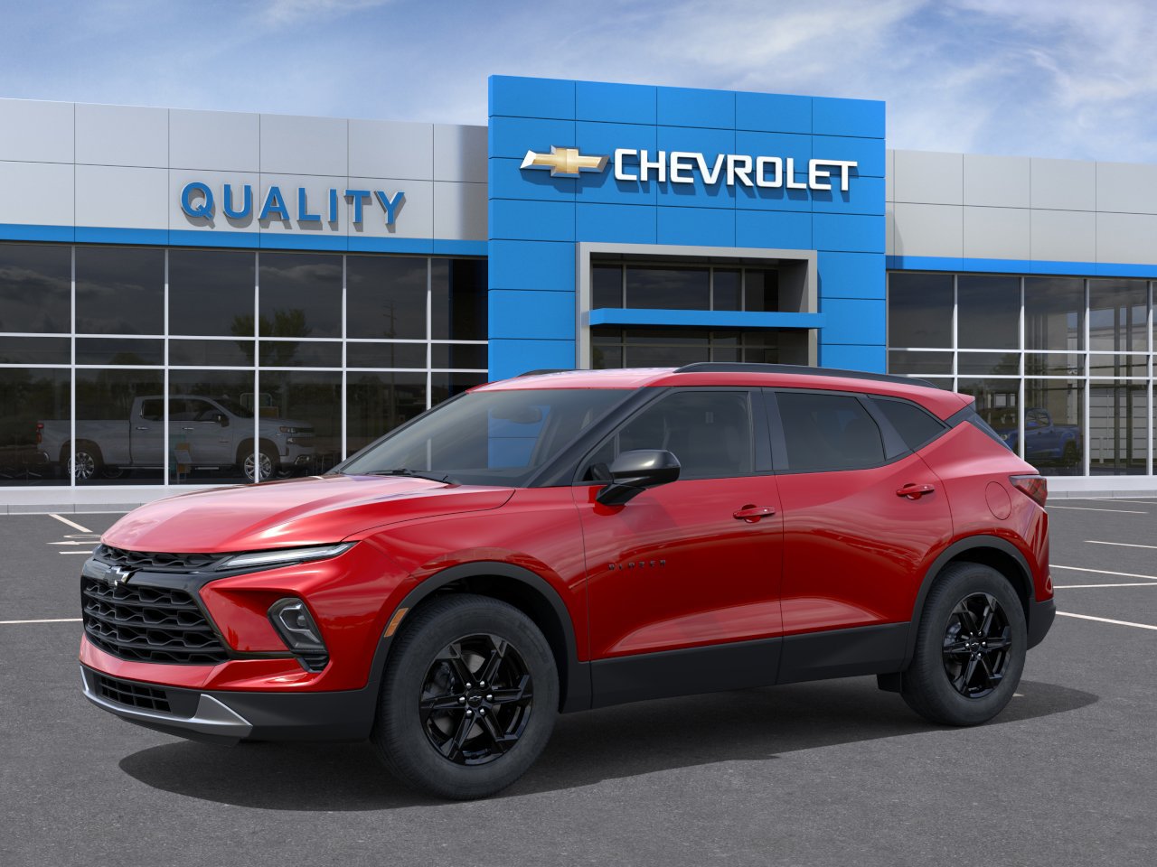 New 2026 Chevrolet Blazer LT w/ Midnight/Sport Edition FWD image 19