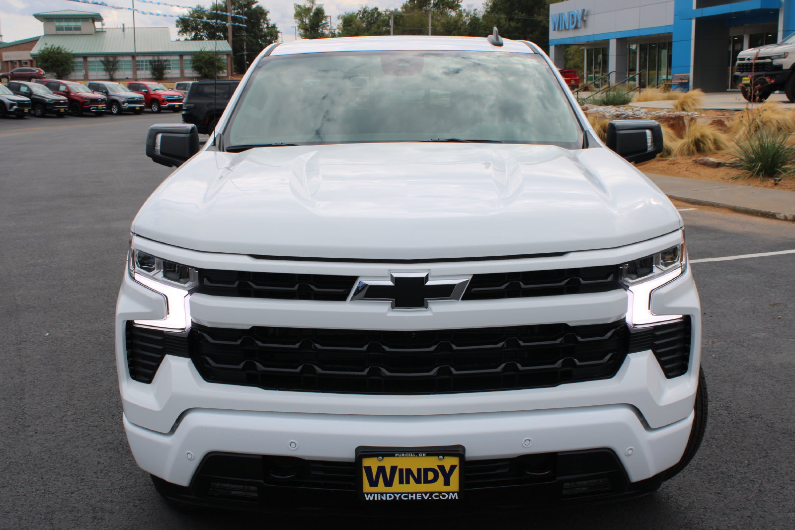 New 2026 Chevrolet Silverado 1500 RST w/ Safety Package AWD/4WD image 3