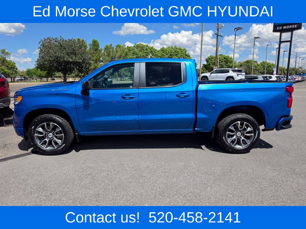 Used 2022 Chevrolet Silverado 1500 RST RWD image 3