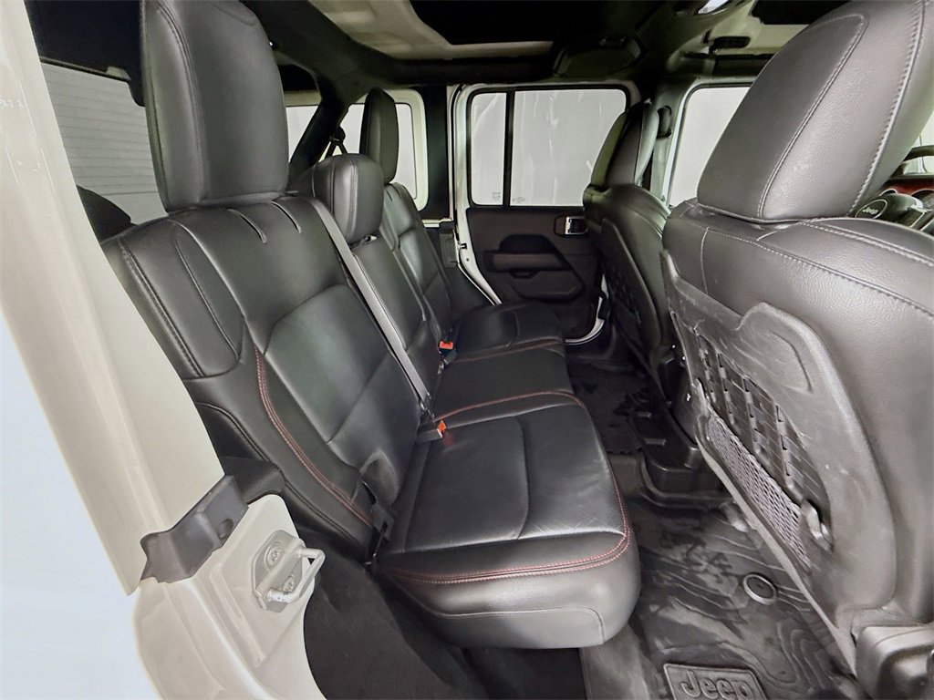Used 2018 Jeep Wrangler Unlimited Rubicon image 27