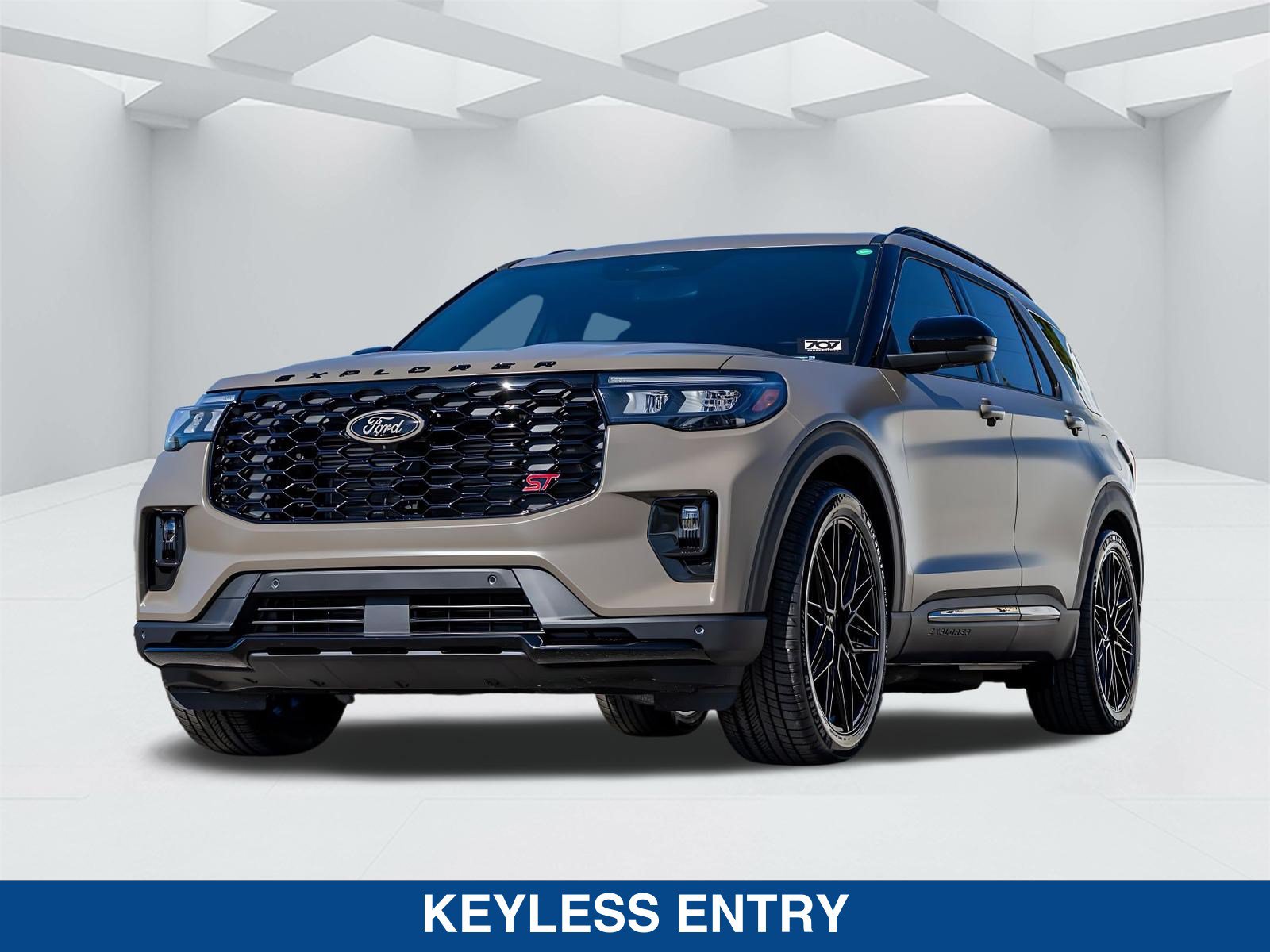New 2026 Ford Explorer ST w/ Sun And Sound Package AWD/4WD image 9