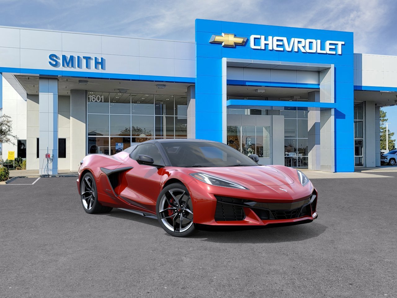 New 2026 Chevrolet Corvette Z06 RWD image 1