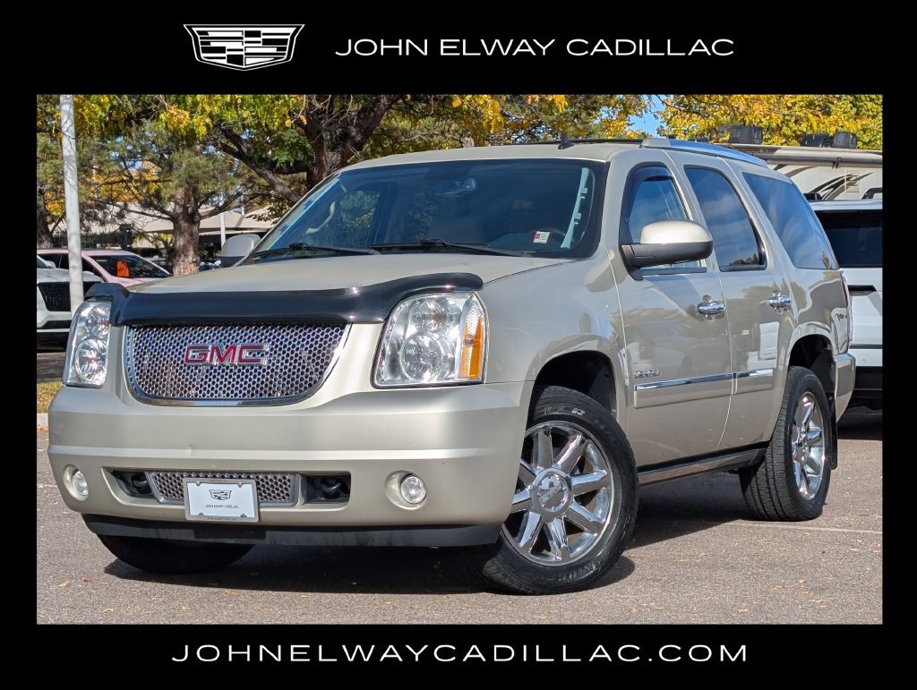Used 2014 GMC Yukon Denali AWD/4WD image 1