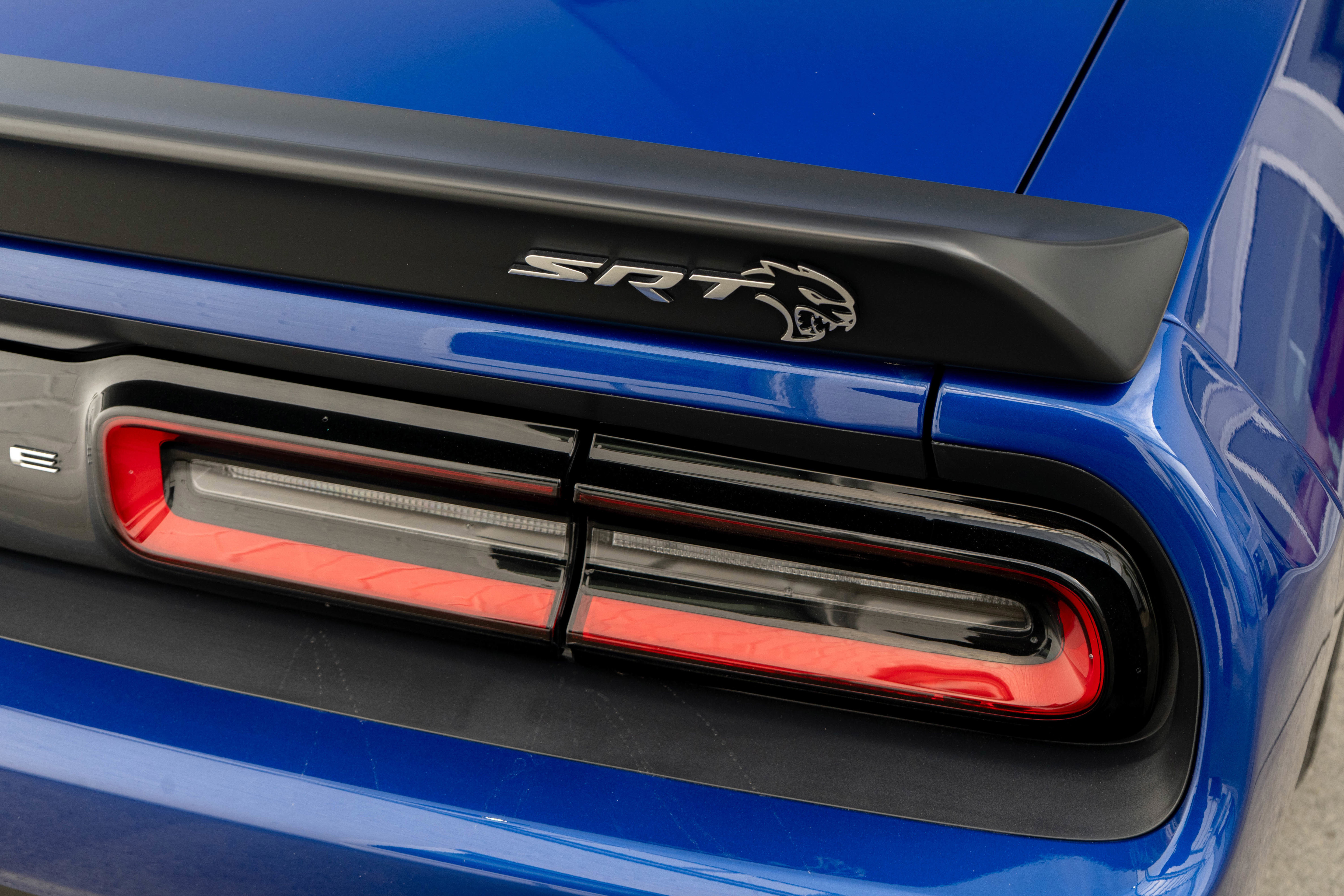 Used 2019 Dodge Challenger SRT Hellcat w/ Laguna Leather Package RWD image 8