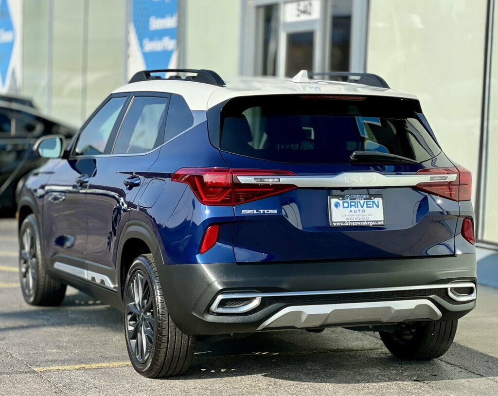 Used 2022 Kia Seltos Nightfall Edition AWD/4WD image 3