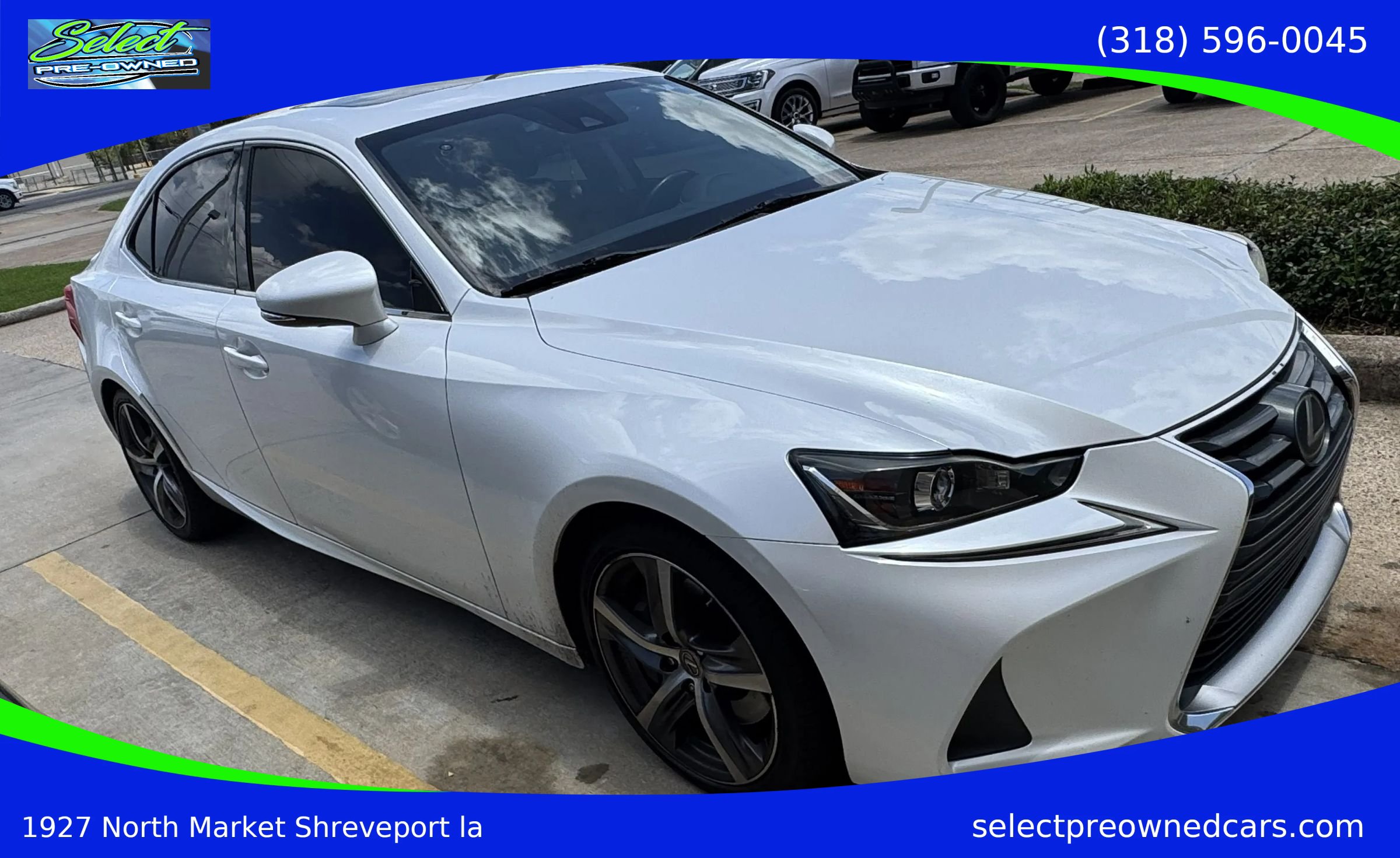 Used 2017 Lexus IS 350 RWD image 2