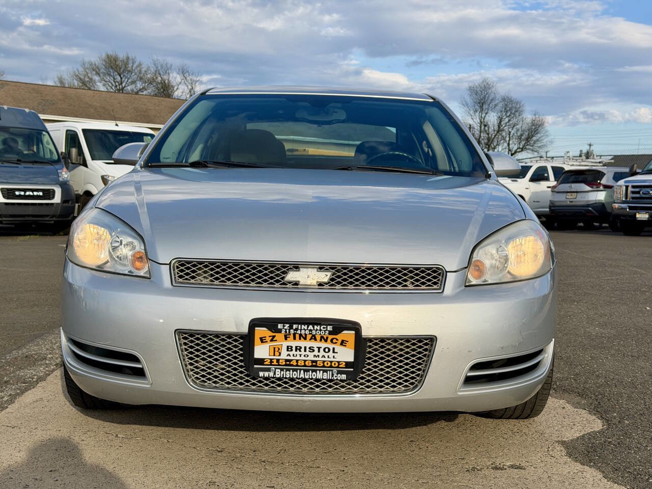 Used 2013 Chevrolet Impala LT w/ LT Sunroof Package FWD image 2