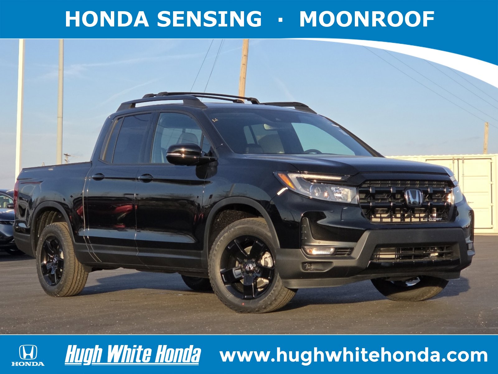 New 2026 Honda Ridgeline Black Edition