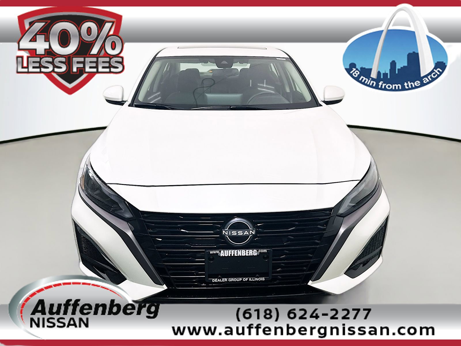 New 2026 Nissan Altima 2.5 SV w/ SV Special Edition Package FWD image 2